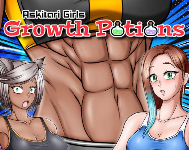 Askitari Girls: Growth Potions