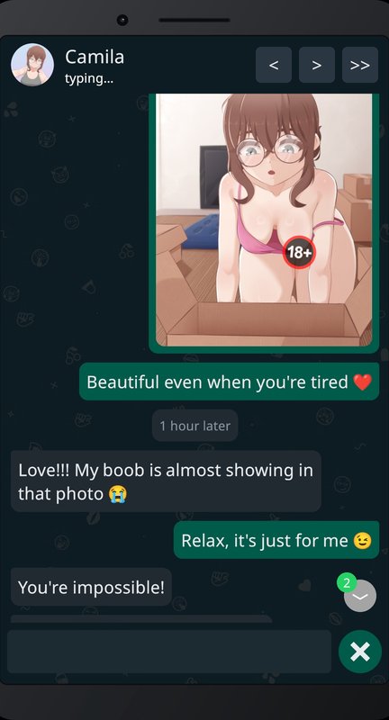 Screenshot 1 from WawaWawa NTR Simulator
