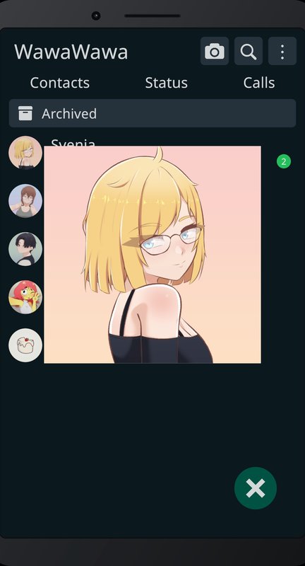 Screenshot 2 from WawaWawa NTR Simulator