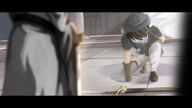 Скриншот 1 из игры «Apprentice Knight Ciella»