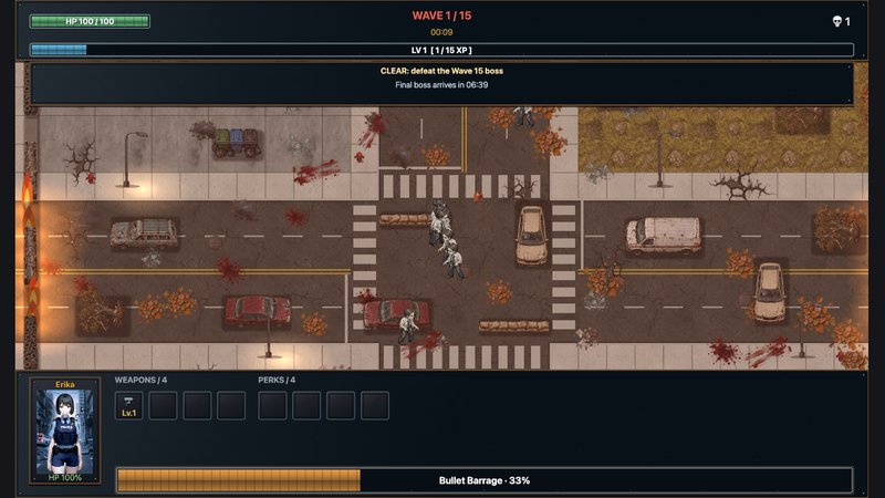 Скриншот 1 из игры «Зомби орда»