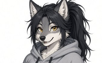 My Futa Wolf Girlfriend's Rut