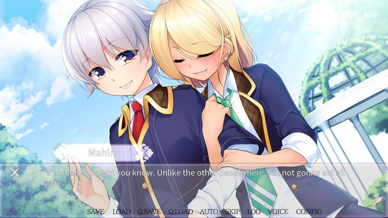 Screenshot 2 from Trap Yuri Tempest
