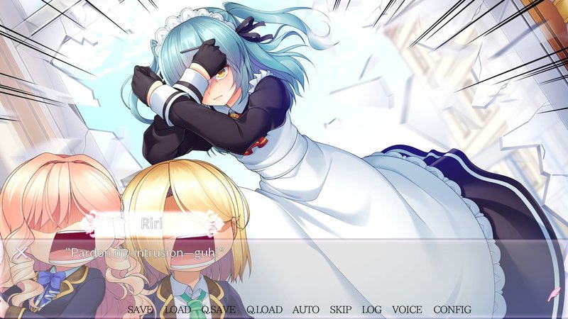 Screenshot 3 from Trap Yuri Tempest