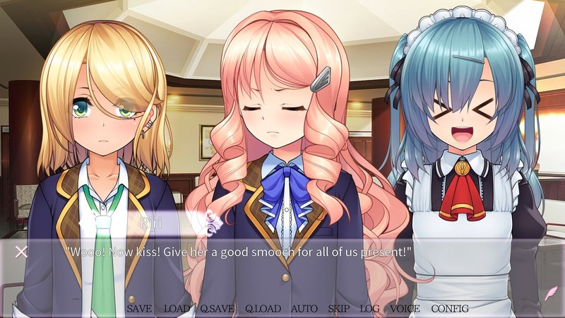 Screenshot 4 from Trap Yuri Tempest
