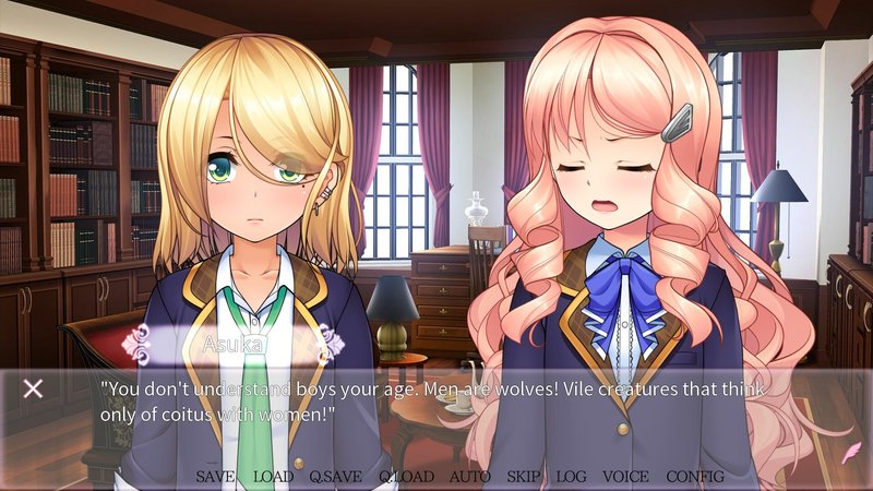 Screenshot 5 from Trap Yuri Tempest