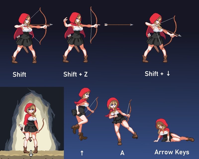 Screenshot 6 from Rosé and the Demon Beast