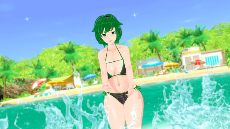 Screenshot 3 from Lewd Detective - The Island of Pleasure