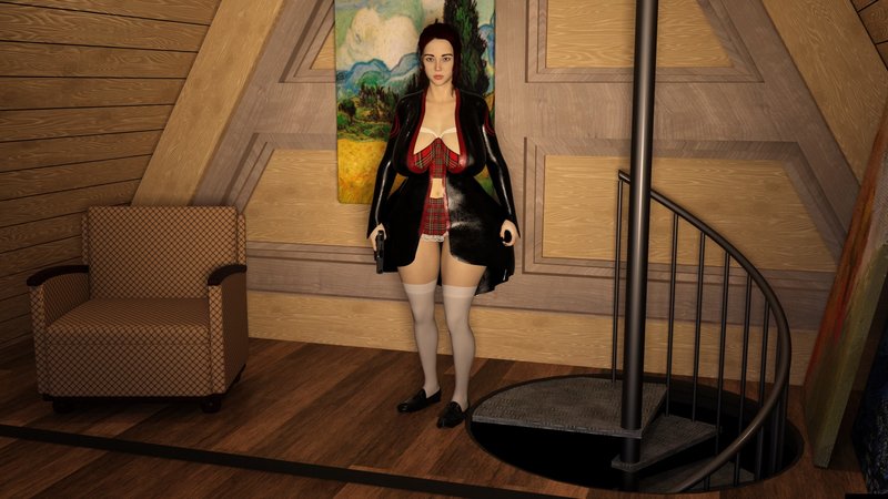 Screenshot 5 from Maisa: Galactic Bounty Hunter