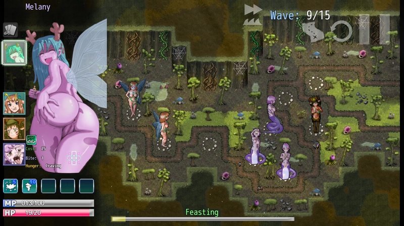 Screenshot 1 from Felarya Voracious Defense
