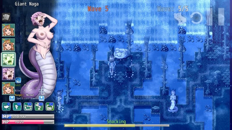 Screenshot 4 from Felarya Voracious Defense