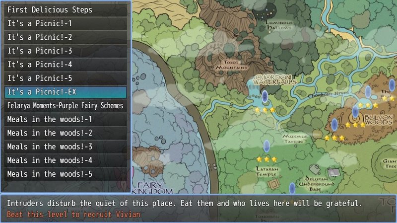 Screenshot 5 from Felarya Voracious Defense