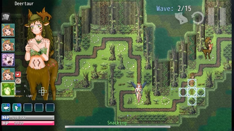 Screenshot 6 from Felarya Voracious Defense