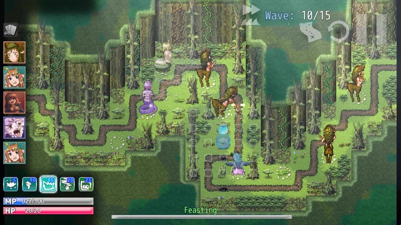 Screenshot 7 from Felarya Voracious Defense