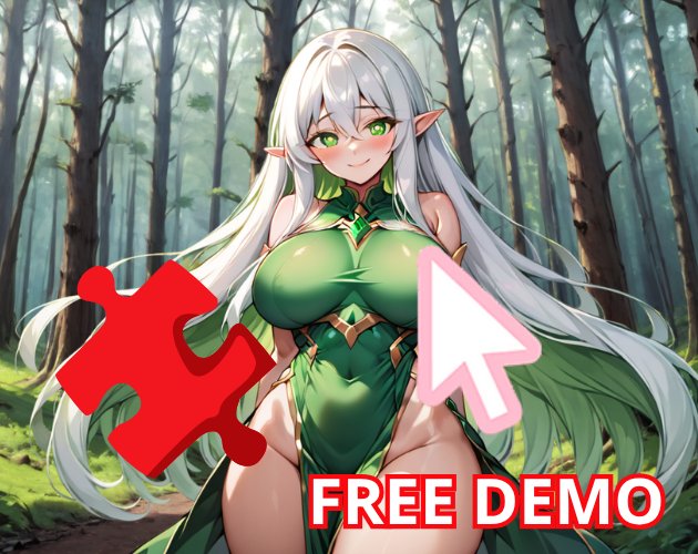 Hentai Puzzle: Alerinna