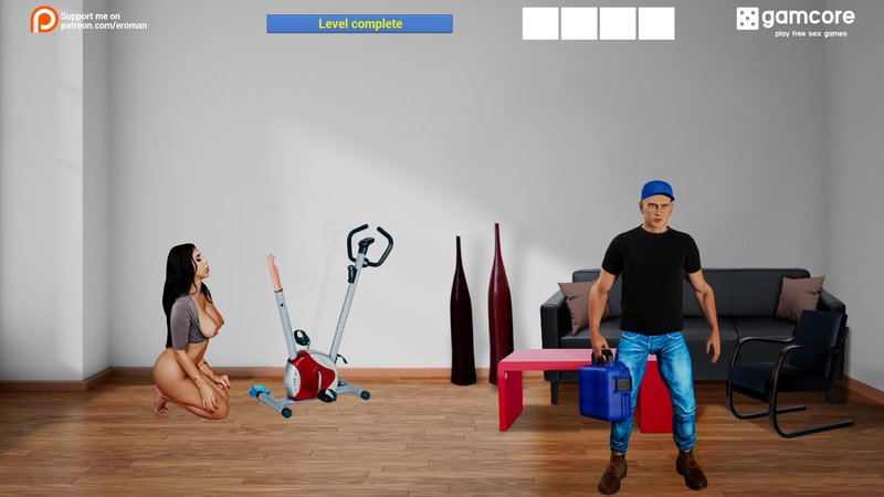 Screenshot 1 from Eroman: Master On Call