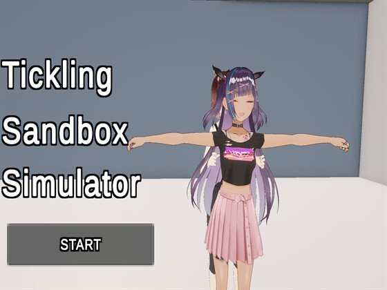 Tickling Sandbox Simulator