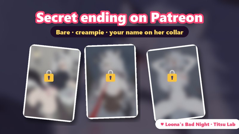 Screenshot 2 from Loona's Bad Night