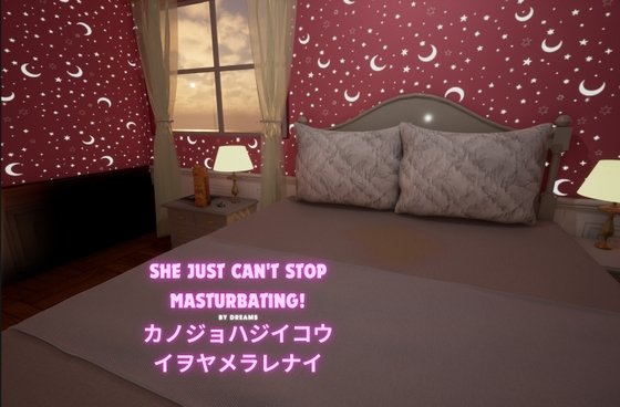 She Just Can't Stop Masturbating!