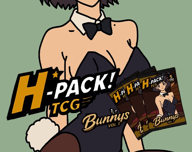 H-PACK TCG: Bunny Girls Vol.1