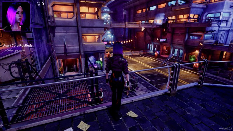 Screenshot 2 from Redlight Protocol: New Trinity
