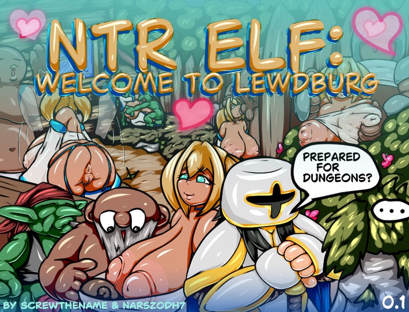 NTR Elf: Добро пожаловать в Lewdburg
