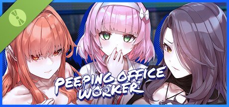 Peeping Office Worker