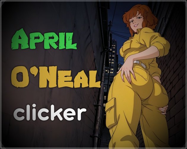 April O'Neal Clicker