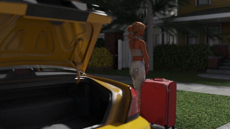 Screenshot 1 from With Rain Comes the Flood