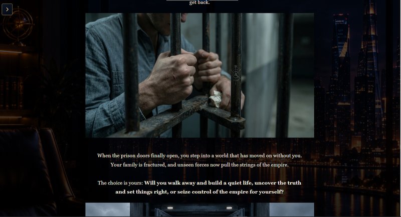 Screenshot 1 from Stolen Destiny: A Dangerous Return