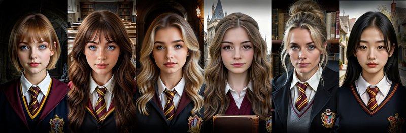 Hogwarts Harem