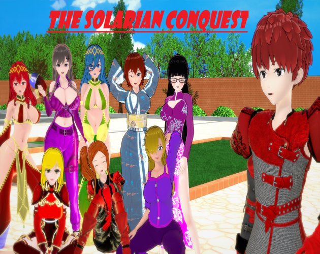 The Solarian Conquest