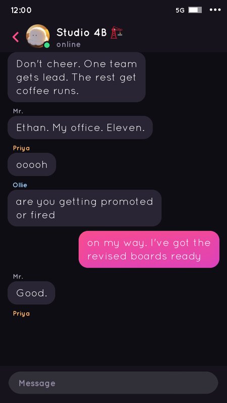 Screenshot 2 from Her New Job