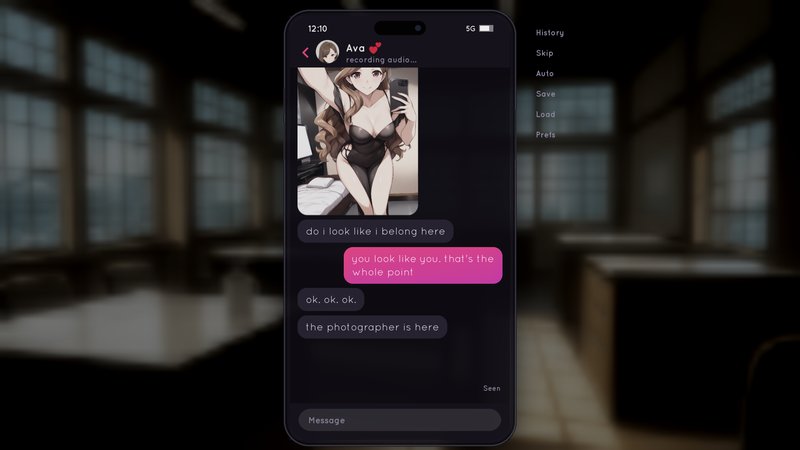 Screenshot 5 from Her New Job