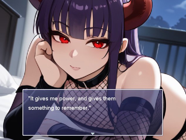 Screenshot 3 from The Succubus Femboy In My Dream