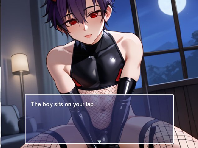 Screenshot 4 from The Succubus Femboy In My Dream