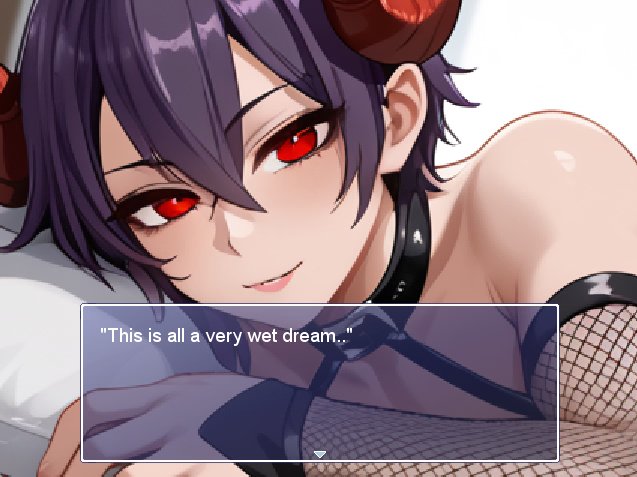 Screenshot 7 from The Succubus Femboy In My Dream