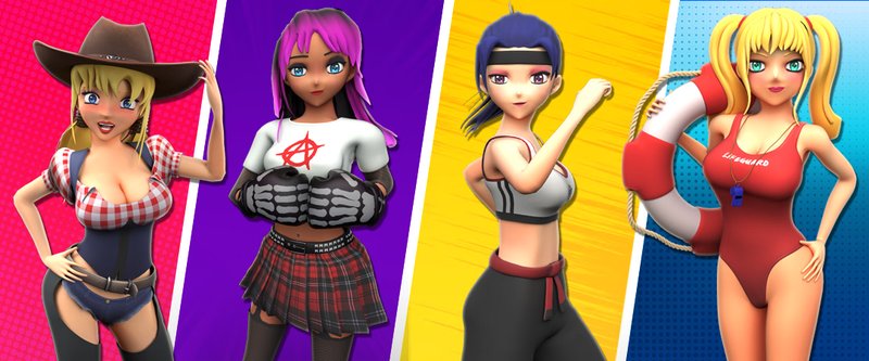 Screenshot 4 from Boxing Girls