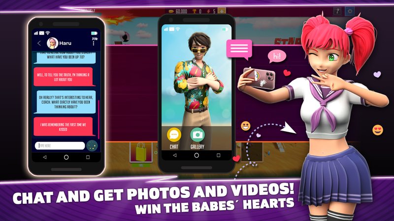 Screenshot 5 from Boxing Girls