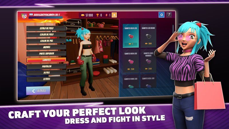 Screenshot 6 from Boxing Girls