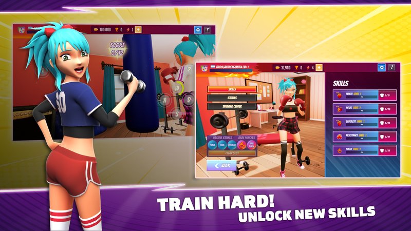 Screenshot 7 from Boxing Girls