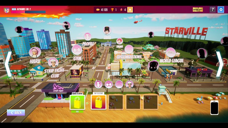 Screenshot 9 from Boxing Girls