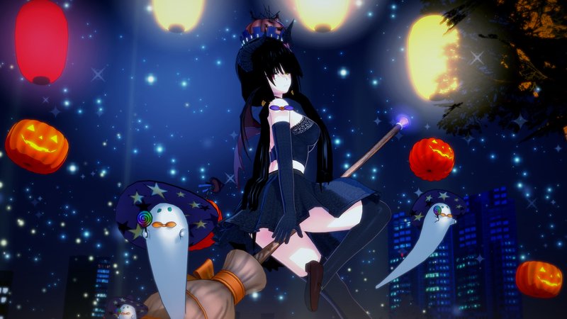 Date a Live: Shattered Memories