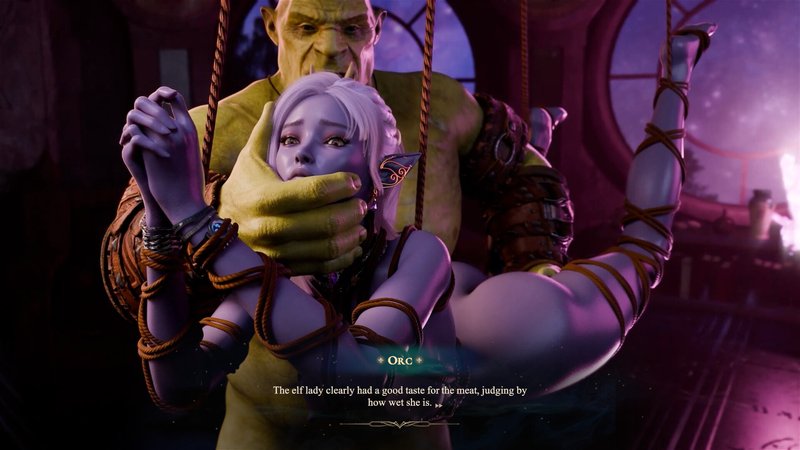 Screenshot 2 from Horny Orc Alchemist