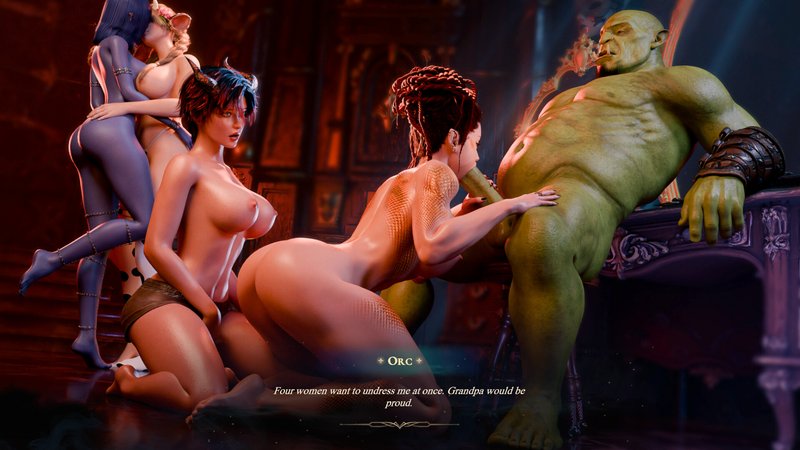 Screenshot 3 from Horny Orc Alchemist