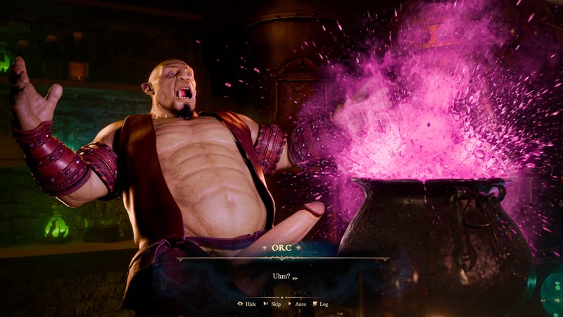 Screenshot 4 from Horny Orc Alchemist