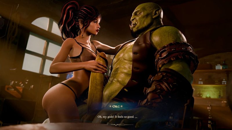 Screenshot 5 from Horny Orc Alchemist