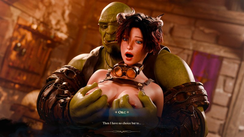 Screenshot 8 from Horny Orc Alchemist