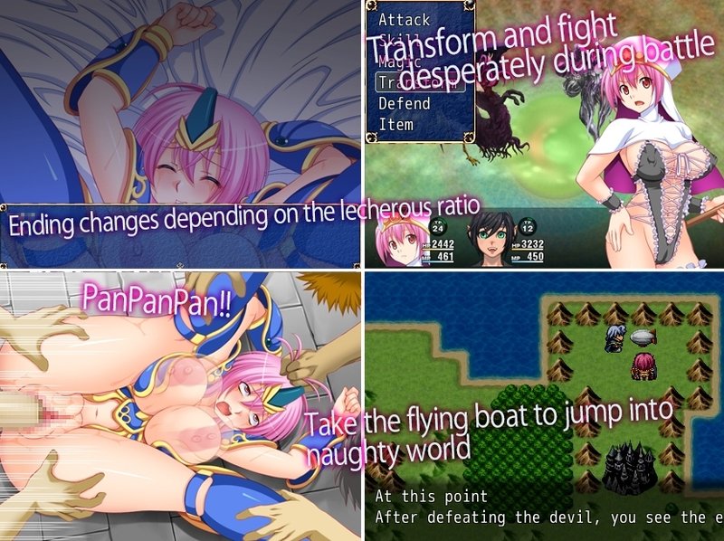 Screenshot 2 from Brave the Transformer Riona