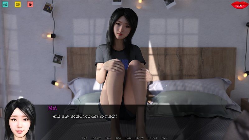 Screenshot 1 from Wifey's Dilemma Revisited